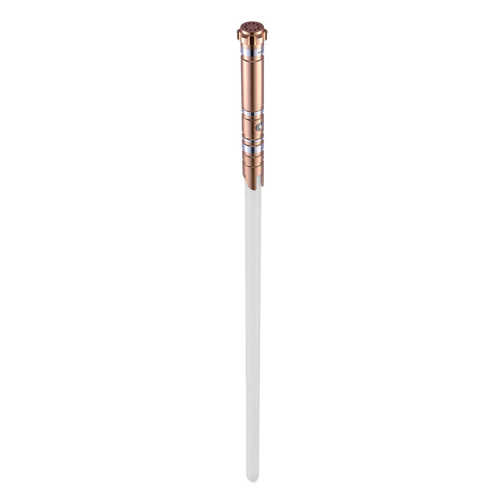 Lightsaber 12 RGB Colors 41" Mute Sound Rechargeable Dueling Light Saber