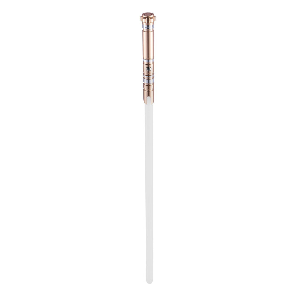 Lightsaber 12 RGB Colors 41" Mute Sound Rechargeable Dueling Light Saber