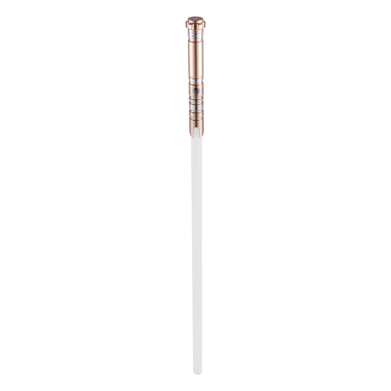 Lightsaber 12 RGB Colors 41" Mute Sound Rechargeable Dueling Light Saber