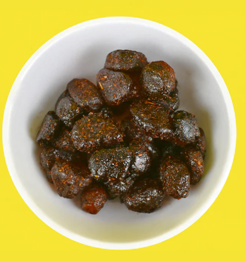 Fiesta's Gushers Gummy Bears with Chamoy