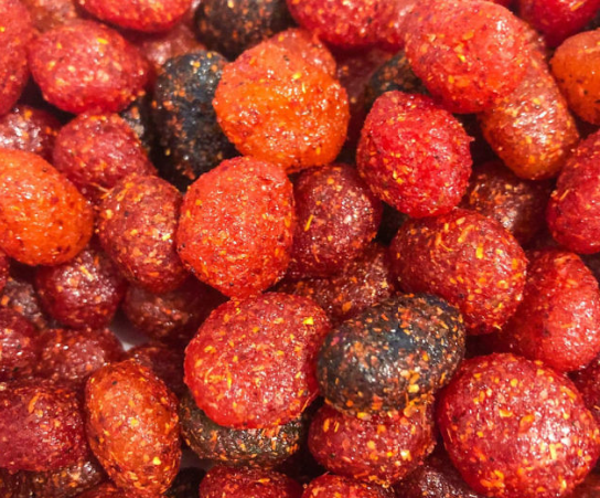 Fiesta's Gushers Gummy Bears with Chamoy