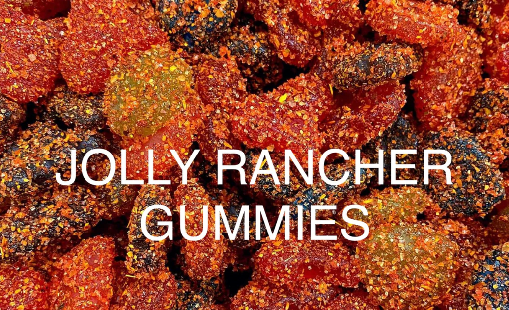 Fiesta Sour Jolly Ranchers – The Ultimate Chamoy-Covered Candy Sensation!
