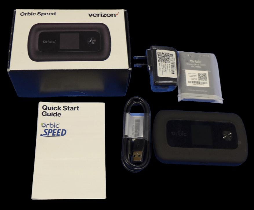 RayHunter IMSI Catcher & Stingray Detector - Orbic RC400L Mobile Hotspot