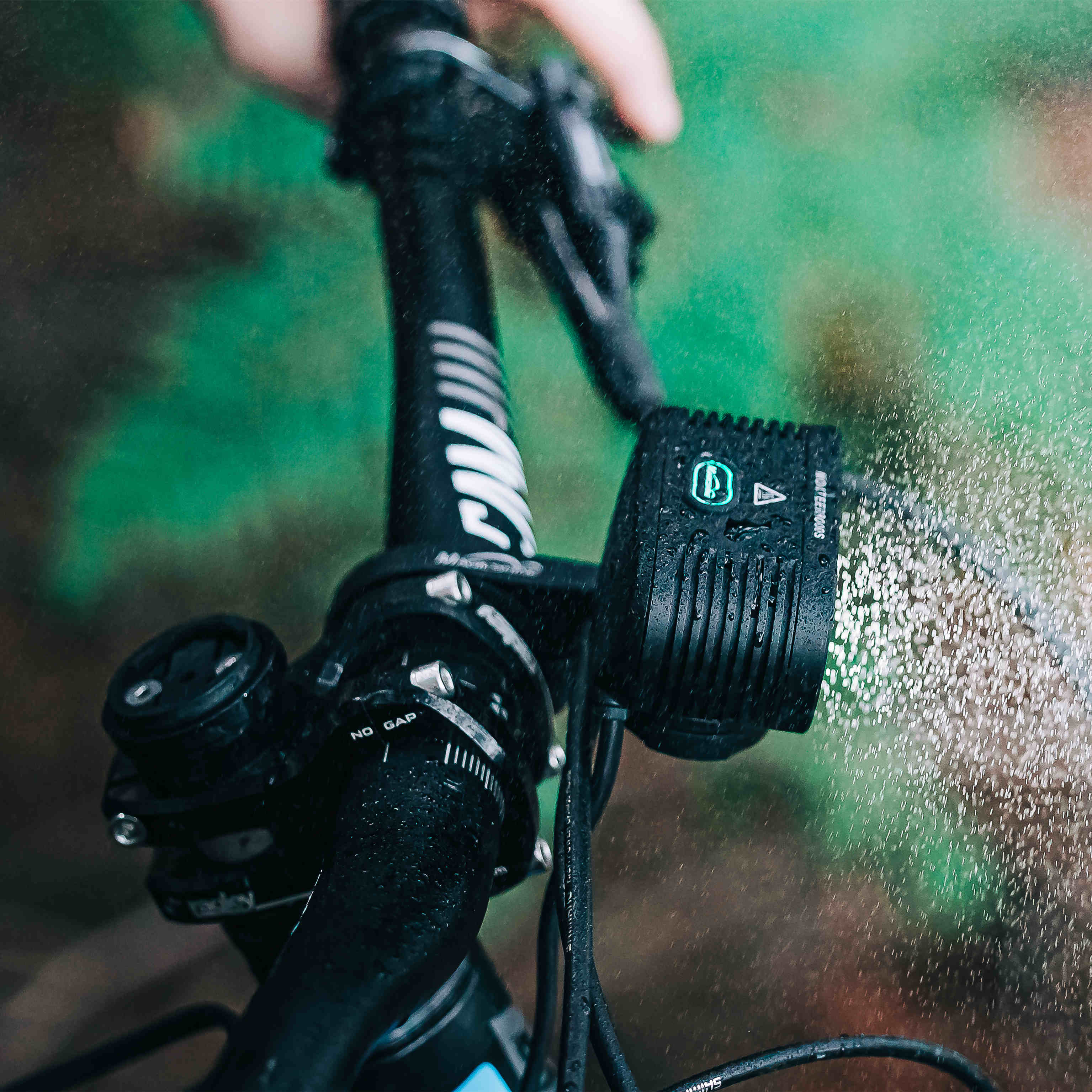 MONTEER 5000S Storm MTB Headlight